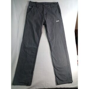 Tyndale Men's FRMC  Canvas FR 35x34 Work Pants M295T Blue ARC CAT 2 (P)